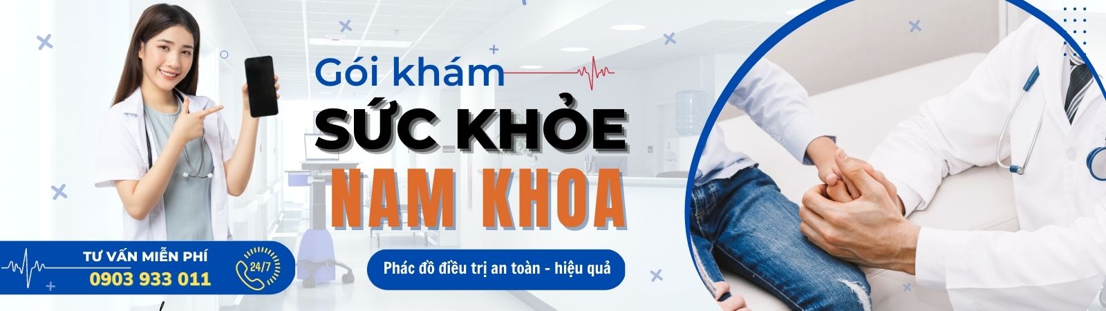 GÓI KHÁM TỔNG QUÁT NAM KHOA